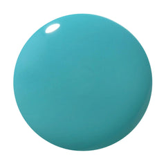 Dazzle Dry Spearmint Tea turquoise swatch highlights full-coverage creme finish.