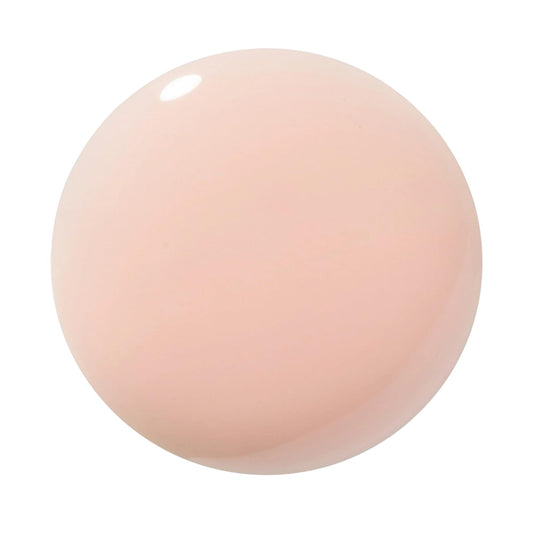 Dazzle Dry Truth bottle close-up showcasing pale pink semi-sheer shade.