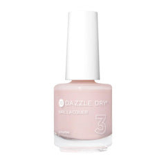 Dazzle Dry Truth nail lacquer pale pink for quick-dry, long-lasting finish.