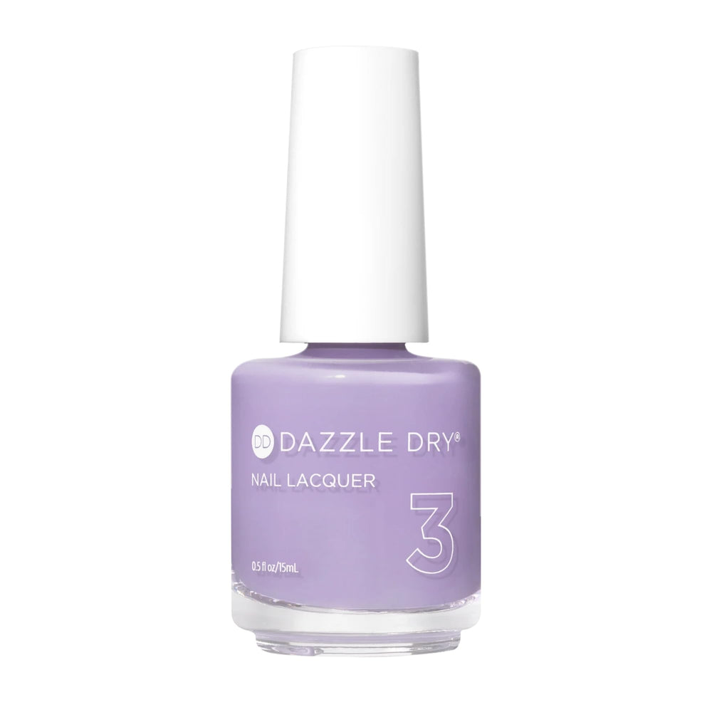 Dazzle Dry Week in Provence lavender bottle for quick-dry manicure.