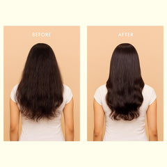 D'Cherlane Hair Growth Oil castor oil bottle boosts moisture and resilience