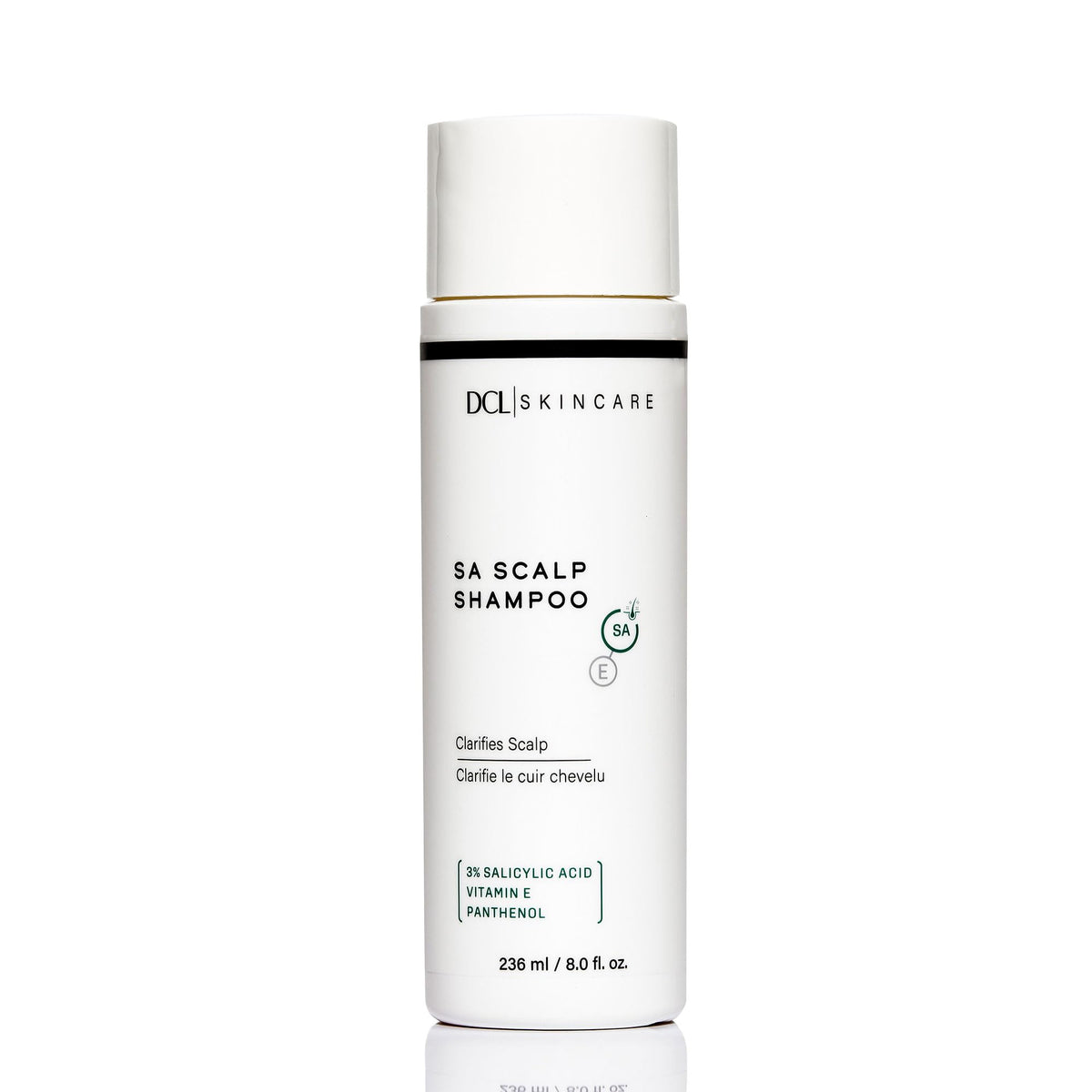 DCL Scalp Therapy Shampoo front bottle for everyday scalp care