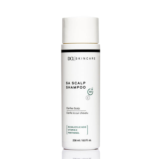 DCL Scalp Therapy Shampoo front bottle for everyday scalp care
