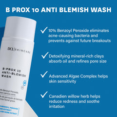 DCL B Prox cleanser with botanical extracts and mineral clays.