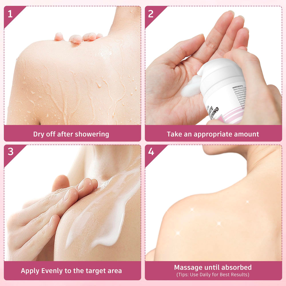 DCSCRK Skin Lightening Cream ingredients close-up: Aloe Vera and Vitamin C