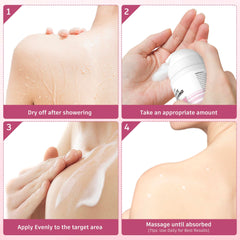 DCSCRK Skin Lightening Cream ingredients close-up: Aloe Vera and Vitamin C