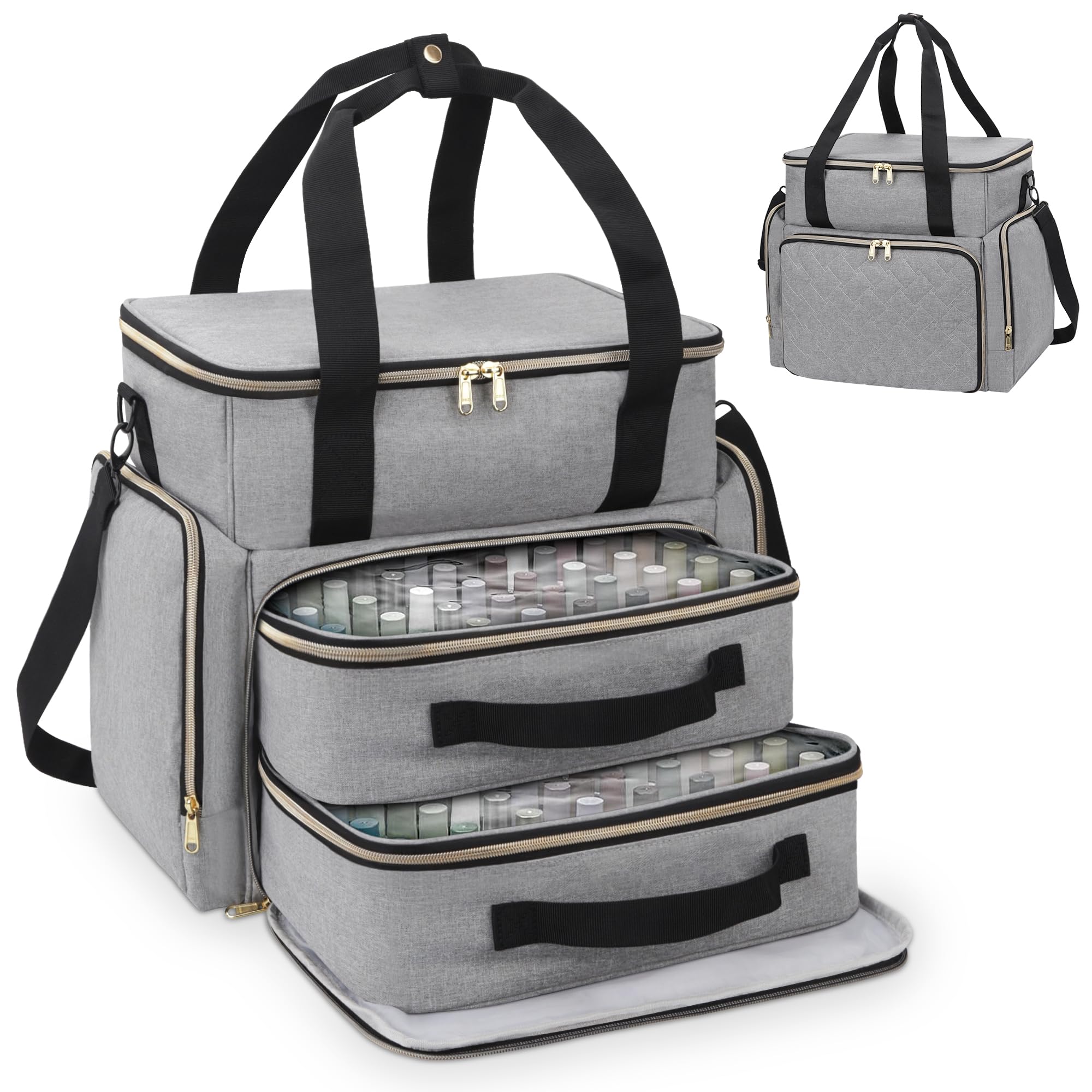 DD DEVILLI nail polish organizer showing 96-bottle capacity for professional storage.