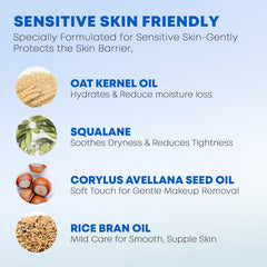 ddg Cleansing Balm provides breathable skin with hydrating aftercare claims from SGS testing.