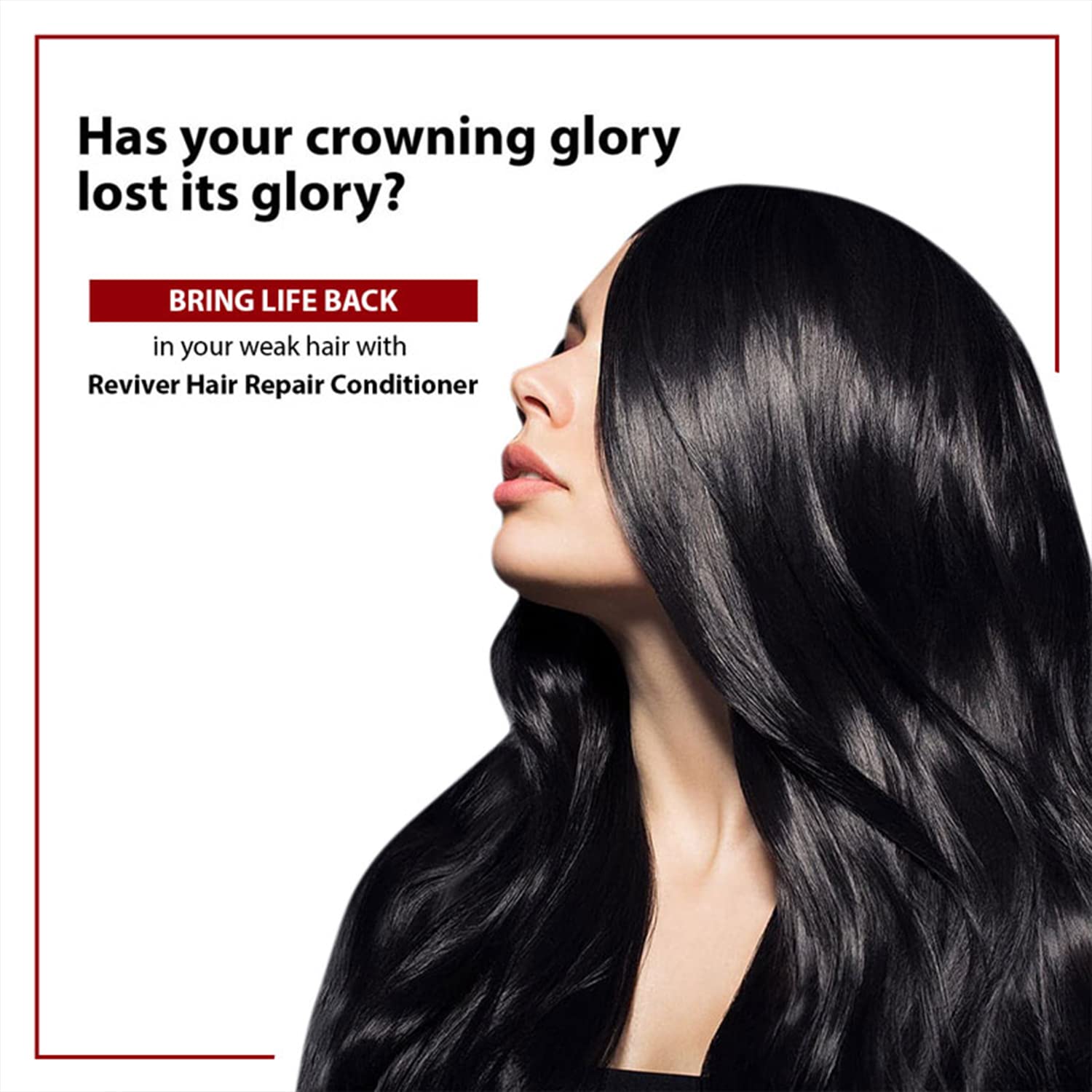 De Fabulous Reviver Hair Repair Shampoo lather foam showing rich cleansing for refreshed strands