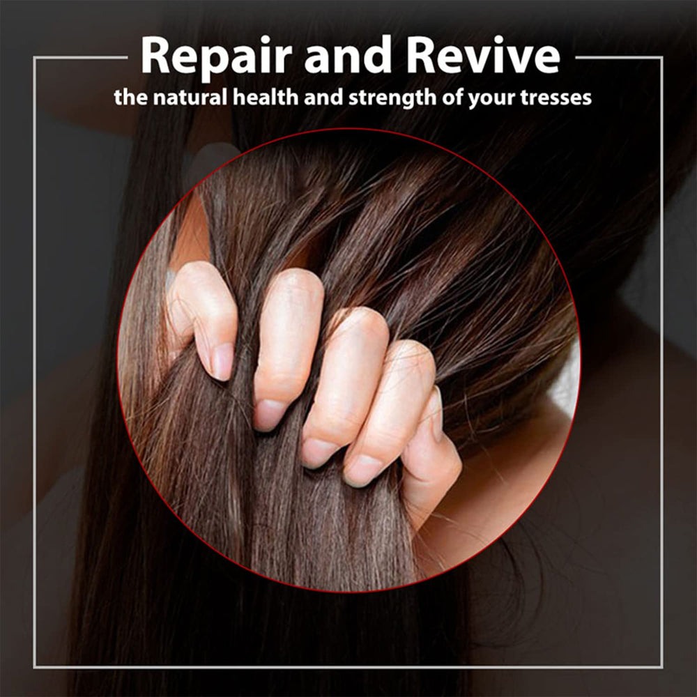 De Fabulous Reviver Hair Repair Shampoo scalp massage demonstrates gentle cleansing for porous hair