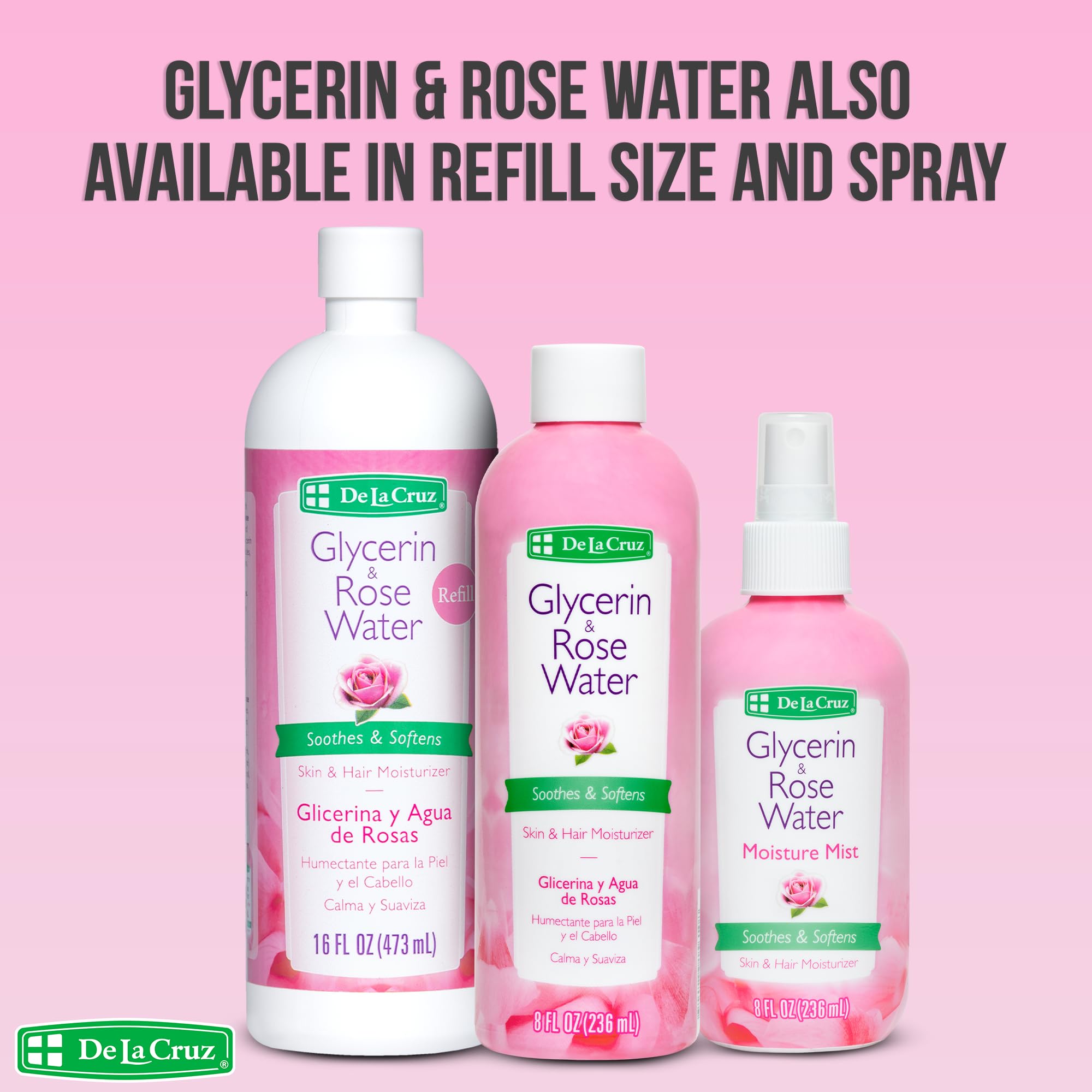 Two-pack packaging emphasizes value for daily use.