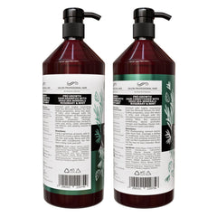Dead Sea Collection easy daily routine with pump application.