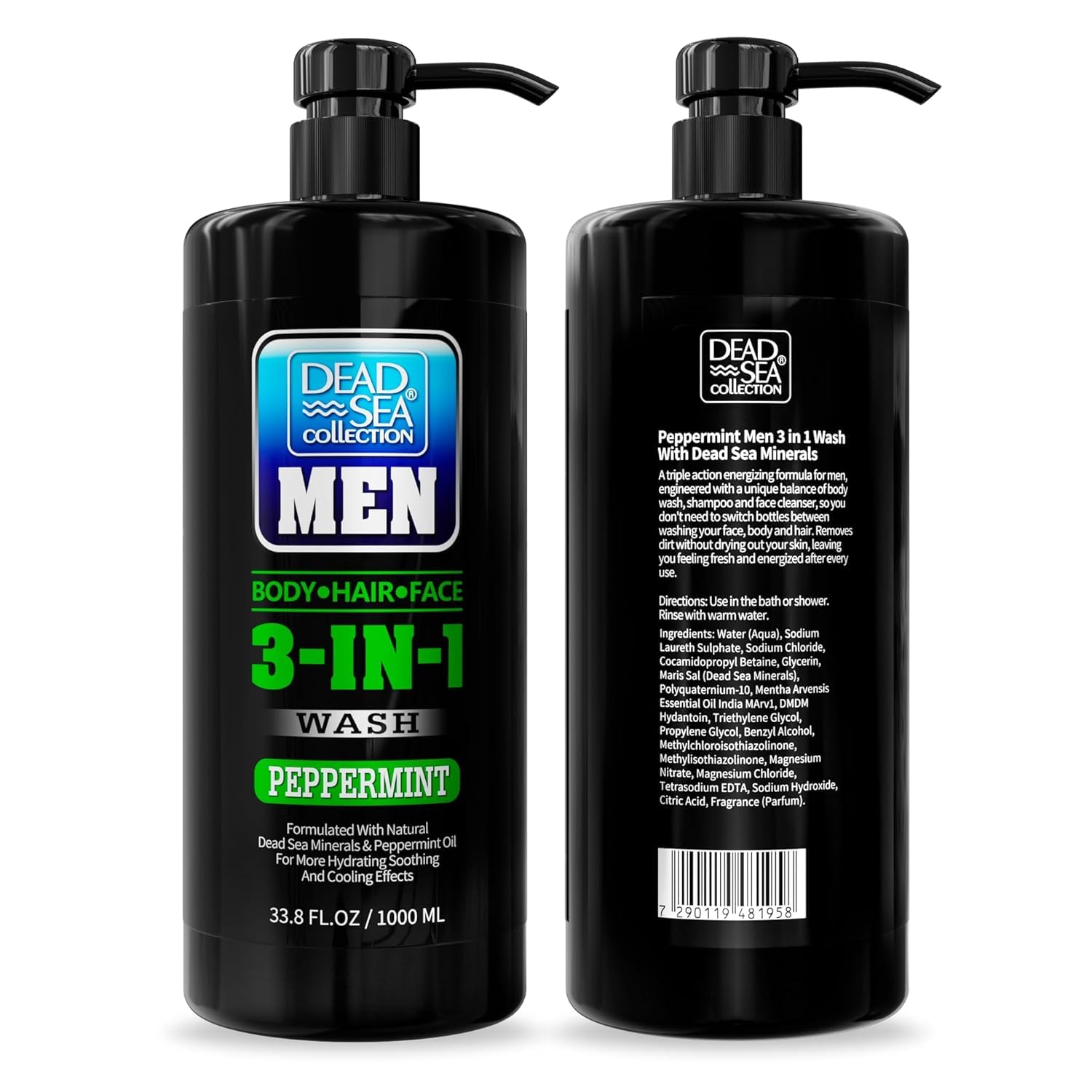 Compact Dead Sea Collection packaging supports an organized routine.
