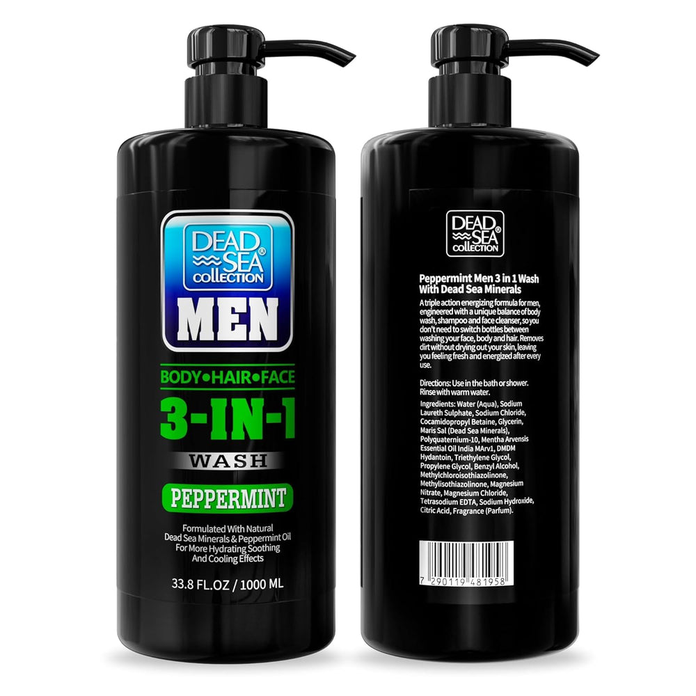Compact Dead Sea Collection packaging supports an organized routine.