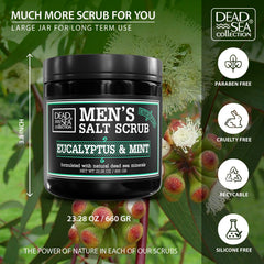 Mineral-rich Dead Sea ingredients highlight nourishing minerals for healthier-looking skin.