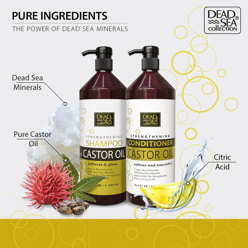Dead Sea Collection pump dispenser enables easy, even product distribution.