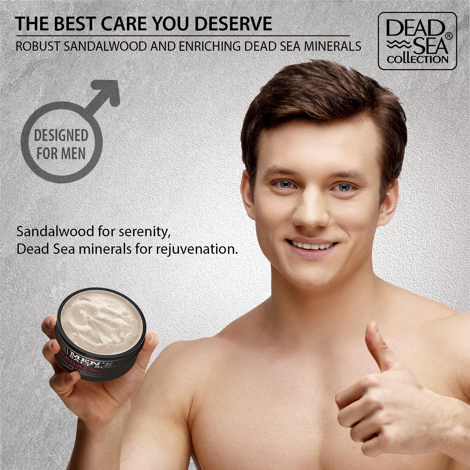 Impact of exfoliation on skin texture with Dead Sea Collection