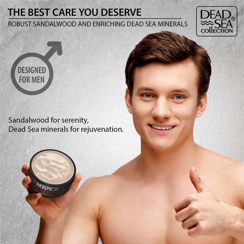Impact of exfoliation on skin texture with Dead Sea Collection