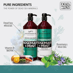 Dead Sea Collection two-bottle pack box showing value and convenience.
