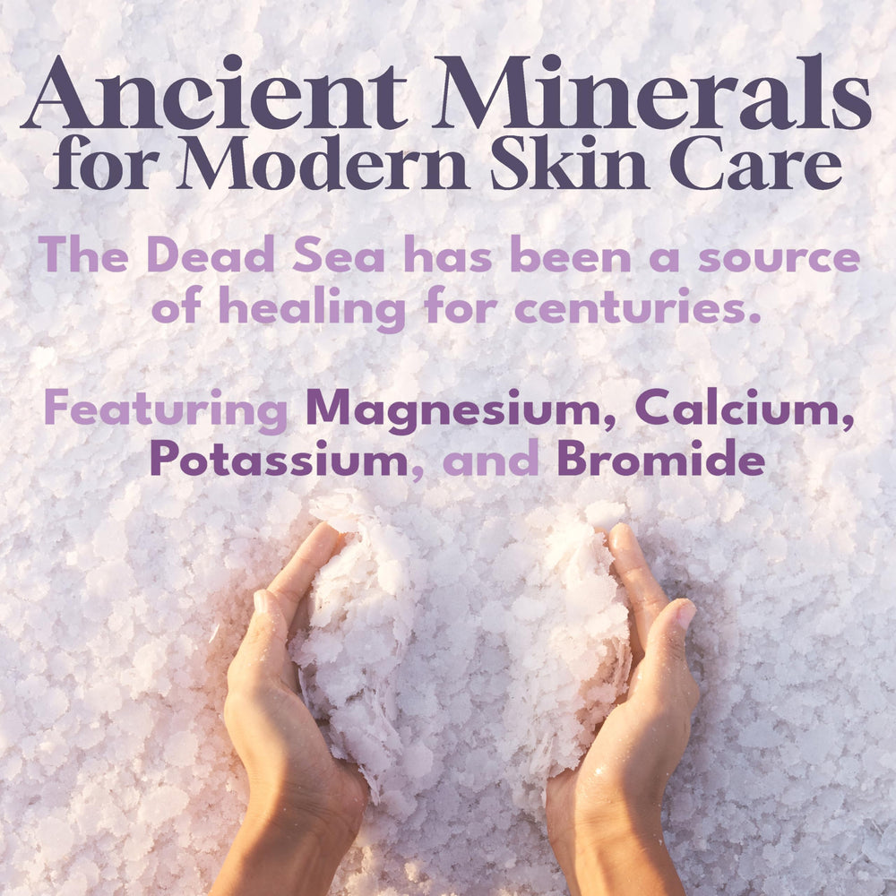Bath time with Dead Sea Warehouse salts soaking in a warm tub for relaxation