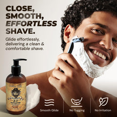 Deadeye Dick's 3-in-1 shave butter body-shaving offers versatile hydration