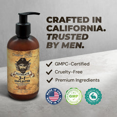 Deadeye Dick's 3-in-1 is made in the USA, Southern California