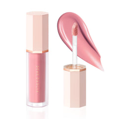 DEAR DAHLIA Petal Drop Blush Softie bottle shows lightweight vegan formula for radiant glow