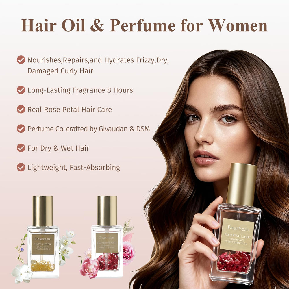 Dear Irean petals preserved in bottle for spa-like elegance.