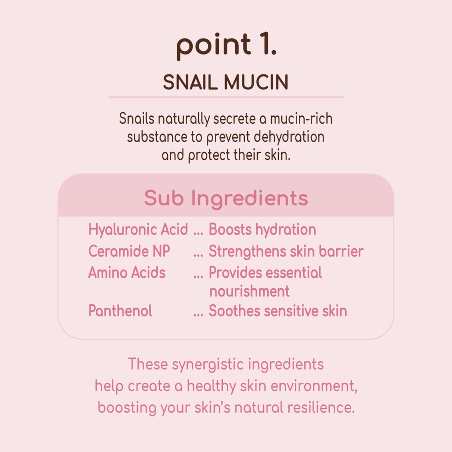 DEARBOO Glass Skin Snail Serum drop application shows lightweight hydration.