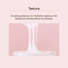 DEARBOO jar close-up—soft texture provides moisture without heaviness.