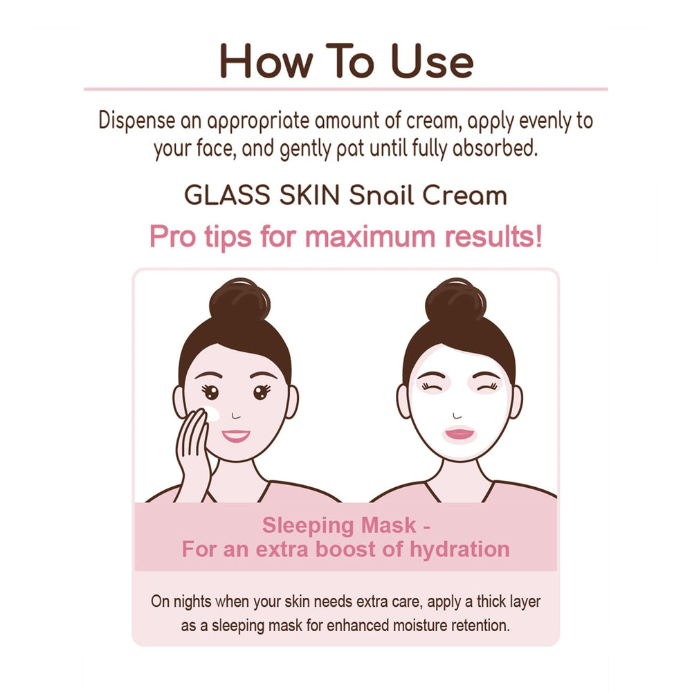 DEARBOO glass skin effect imagery—radiant-looking complexion with regular use.