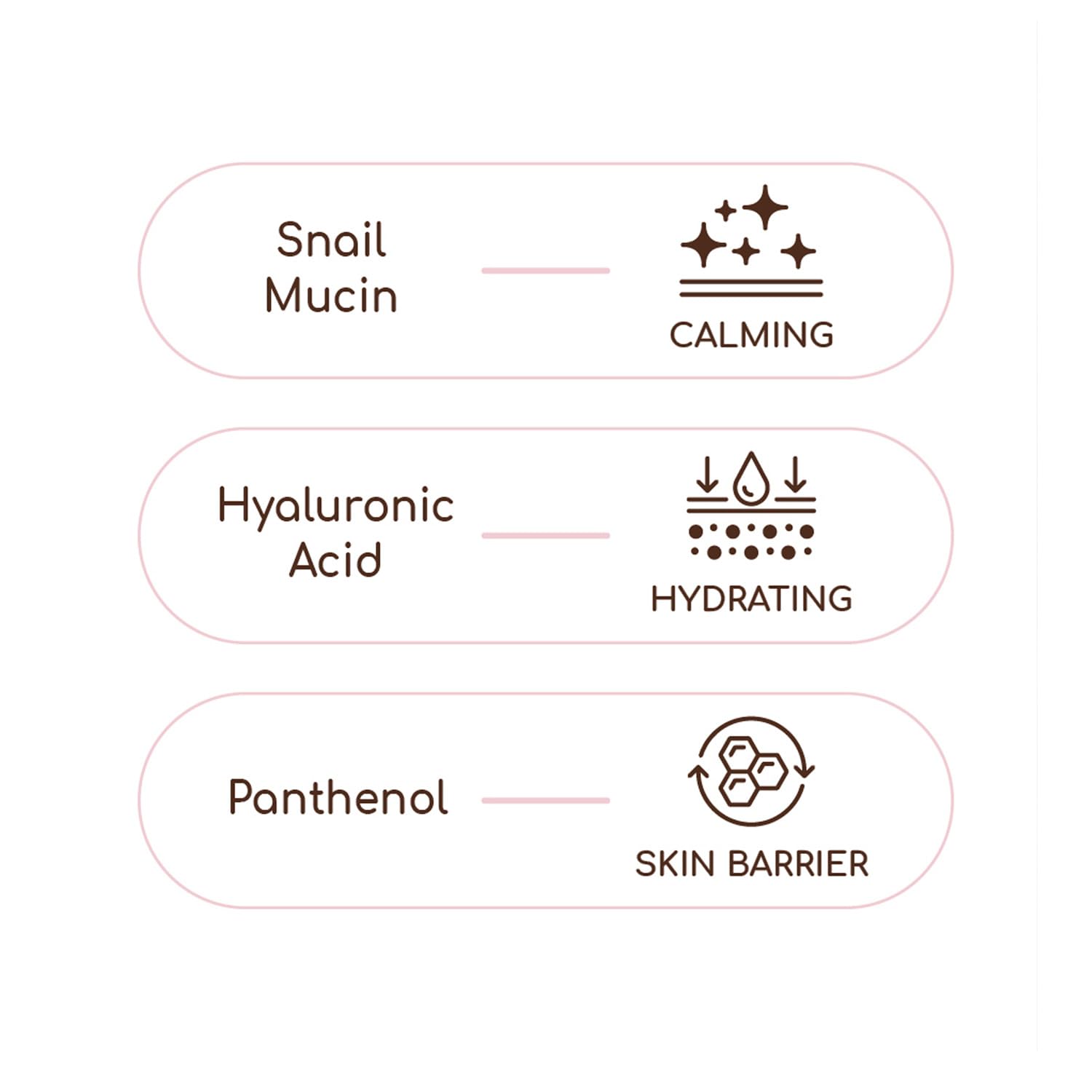 DEARBOO snail cream texture—silky, fast-absorbing finish for comfortable daily use.