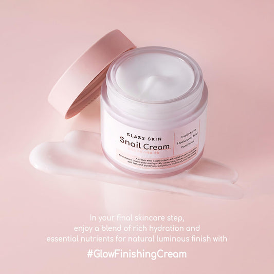 DEARBOO snail mucin with botanicals image—nourishing hydration for refreshed-looking skin.