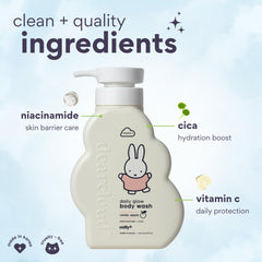 Dearcloud Candy Apple scent shower foam delivering a fresh fragrance during showers.
