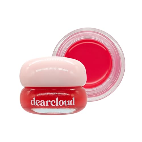 Dearcloud Dewy Lip Jam Deep Cherry delivers vibrant gloss with hydrating comfort