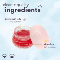 Dearcloud Dewy Lip Jam gloss application showing syrup-like shine and moisture