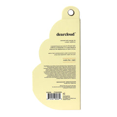 dearcloud Energy Eye Serum under-eye application for lightweight hydration
