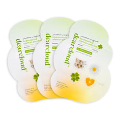 Dearcloud hydrocolloid patches packaging, 36-count, convenient blemish care set
