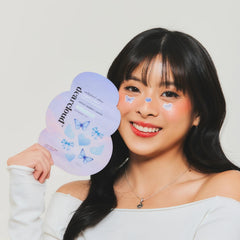 Dearcloud patches featuring bows design offer daytime concealment and calm for skin.