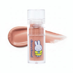 Dearcloud Miffy Gentle Crush Serum Blush bottle close-up showing premium packaging and glow