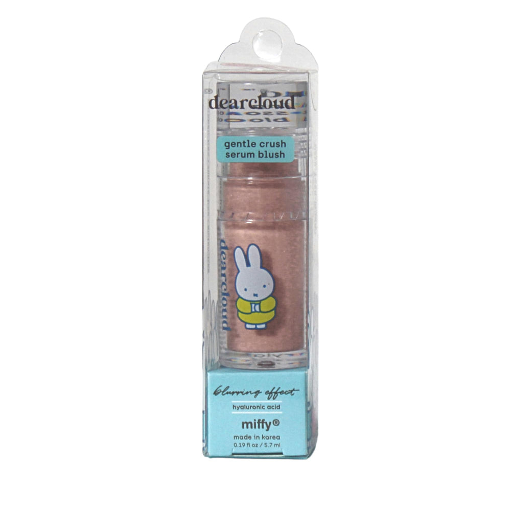 Dearcloud Miffy Gentle Crush Serum Blush Korean formulation free from sulfates parabens gluten for clean beauty