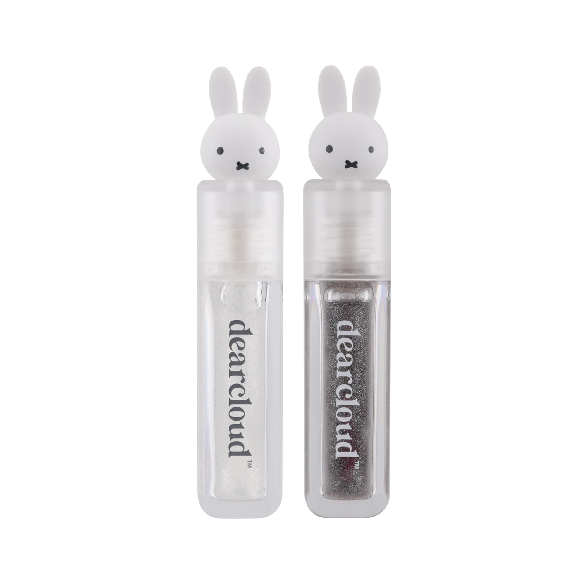 Dearcloud Miffy vegan cruelty-free icon on packaging communicates ethical skincare.