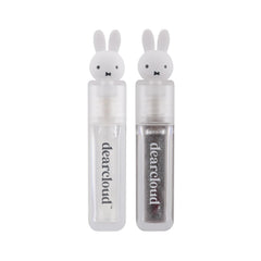Dearcloud Miffy vegan cruelty-free icon on packaging communicates ethical skincare.