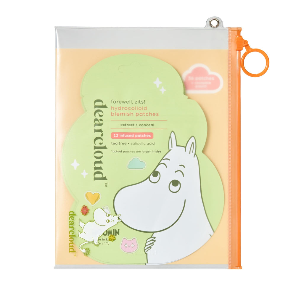 Dearcloud 36-count box shown for easy restock and travel.