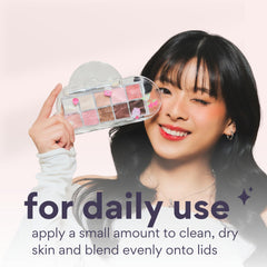 dearcloud Sky Shadow golden shimmer shades for luxe highlight and glow