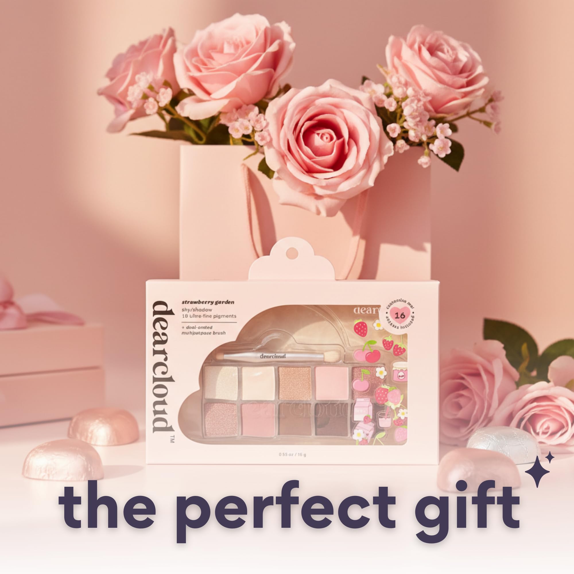 dearcloud Sky Shadow taupe-brown tones arranged for daily or glam use