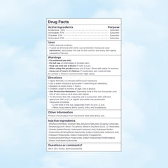 dearcloud Sunny Defense Sunscreen Stick hydrating formula with hyaluronic acid.