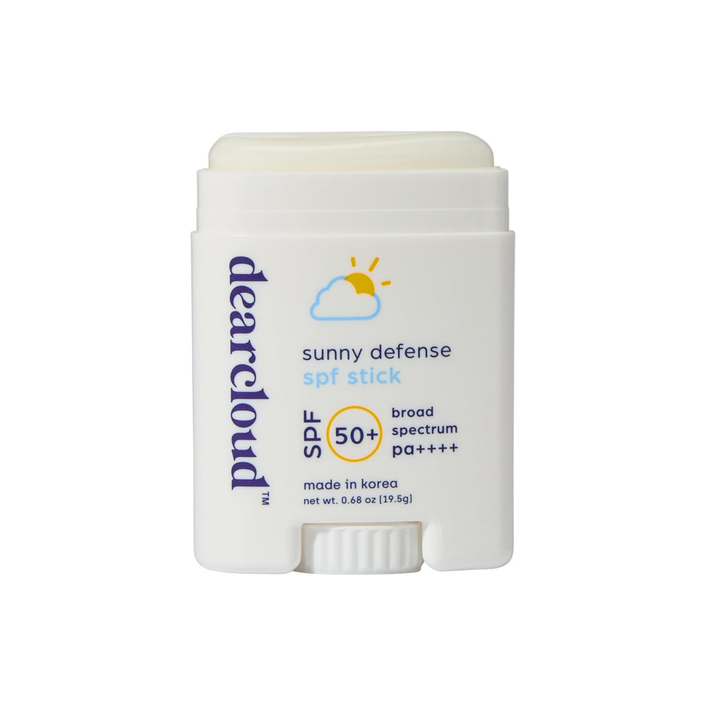 dearcloud Sunny Defense Sunscreen Stick compact for daily use and trips.