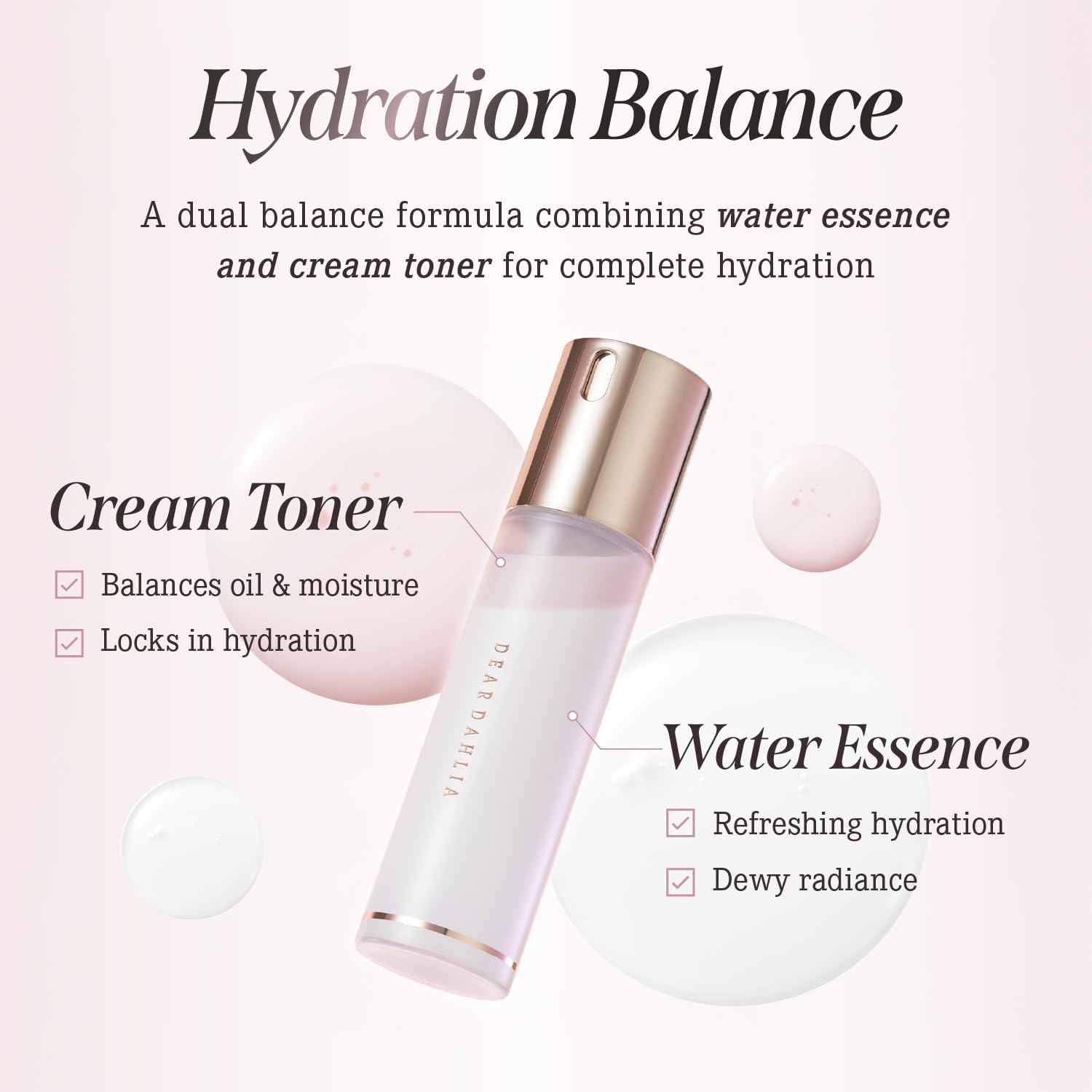 Endless Skin Cream Mist after makeup adds moisture and radiance.