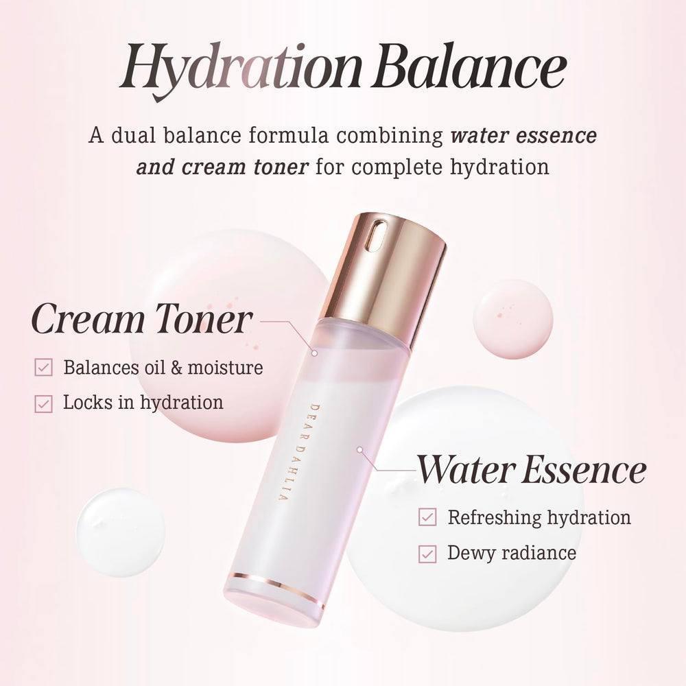 Endless Skin Cream Mist after makeup adds moisture and radiance.